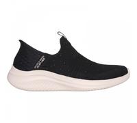 (4 (Adults')) Ultra Flex 3.0 | Black/Rose Gold | Womens Slip Ins Trainers