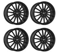 4 AEZ Atlanta black Wheels 7.5Jx18 5x112 for SsangYong Torres