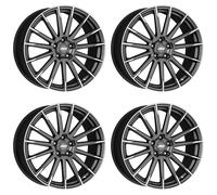 4 AEZ Atlanta titan Wheels 7.5Jx17 5x112 for Jeep Compass