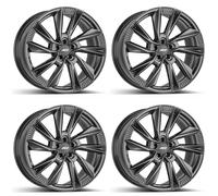 4 AEZ Havanna grey Wheels 8.0Jx19 5x120 for Tesla Model S Model X