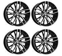 4 AEZ Panama dark Wheels 8.0Jx20 5x108 for Volvo C30 S60 S80 S90 V40 V60 V70 V90
