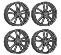 4 AEZ Tioga graphite Wheels 7.5Jx18 5x112 for Cupra Born Leon