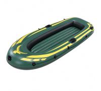 4 Air Chambers Inflatable Kayak, PVC Water Boat, For Lakes, Rivers | Fishing