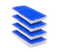 4 Airbrush Spray Booth Replacement Filter Dual Layer Extra Thickness Optimised Air Flow & Effective Capture of Paint Spray. Airbrushing Air brush spraying booth kit. Scale model. Modellers. BARTSHARP.