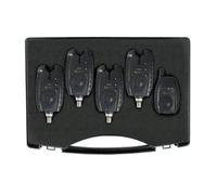 Carp Spirit Blax 4+1 Bite Alarm Black