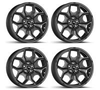 4 Alcar hybrid steel wheel 4-202000A 6.5Jx17 ET40 5x100 for Skoda Kamiq Scala 17