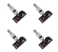 4 Alcar pre-programmed TPMS Sensors silver for Ford B-Max C-Max Ecosport Edge Ex