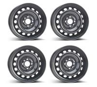 4 Alcar steel wheels 6165 5.5Jx14 ET35 4x98 for Fiat Panda Punto rims
