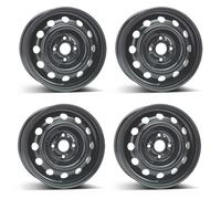 4 Alcar steel wheels 6625 5.5Jx14 ET46 4x100 for Hyundai i20 rims