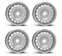 4 Alcar steel wheels 6815 5.5Jx15 ET32 4x98 for Fiat Doblo rims