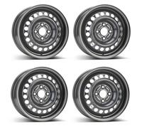 4 Steel wheels Alcar 5.5Jx14 Inch ET45 4x100 for Honda Jazz Set of 4