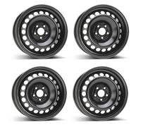 4 Alcar steel wheels 7415 6.0Jx15 ET29 5x100 for Audi A2 A1 rims
