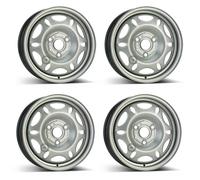 4 Alcar steel wheels 7850 4.0Jx15 ET27 3x112 for Smart Fortwo rims