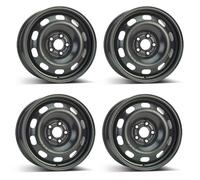 4 Alcar steel wheels 8380 6.0Jx15 ET38 5x100 for Seat Leon Toledo rims