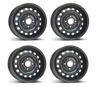 4 Alcar steel wheels 8410 6.0Jx15 ET45 4x114,3 for Nissan Almera Primera rims