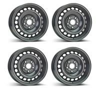 4 Alcar steel wheels 9025 6.5Jx15 ET33 5x112 for Audi A4 rims