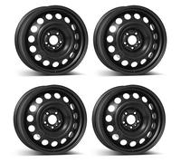 4 Alcar steel wheels 9036 7.0Jx17 ET42 5x108 for Citroen C5 rims