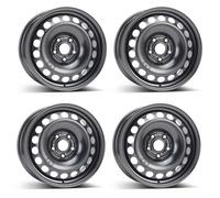 4 Steel wheels Alcar 7.0Jx16 Inch ET45 5x112 for Seat Exeo Set of 4