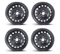 4 Alcar steel wheels 9285 6.0Jx15 ET45 4x100 for Toyota Corolla Cordoba rims