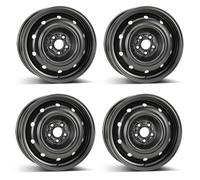 Alcar steelwheels 9552 6.5Jx16 ET48 5x100 for Subaru BRZ Forester Impreza Legacy