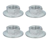 4 Alko Axle Axles Trailer Brake Drum Hub Nut One Shot 27mm x 2.0mm M27