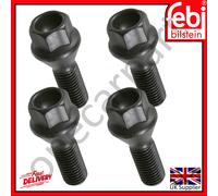4 Alloy Steel Wheel Hub Bolts For Mini Cooper 1 2 S D One 1 D 2002 to 2015