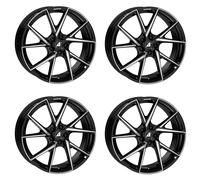 Alutec Wheels ADX.01 7.0Jx17 ET48 5x100 SWFP for VOLKSWAGEN Polo