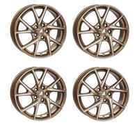 Alutec Wheels ADX.01 7.5Jx18 ET46 5x100 METBRONFP for SKODA Fabia