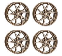 4 Alutec ADX.01 wheels 7.5Jx18 ET50 5x114,3 METBRONFP for HYUNDAI Grand Santa Fe