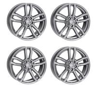 4 Alutec DRIVE X wheels 8.5Jx19 ET40 5x120 GRA for LAND ROVER Range-Rover Range-