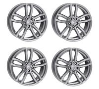 4 Alutec DRIVE X wheels 8.5Jx19 ET40 5x120 GRA for LAND ROVER Range-Rover Range-