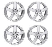4 Alutec Freeze wheels 7.0Jx17 ET49 5x112 SIL for AUDI A3 S3 TT