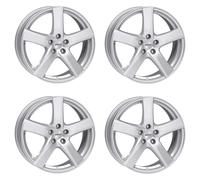 4 Alutec Freeze wheels 7.5Jx17 ET52,5 5x108 SIL for VOLVO S60 V60 S60CC V60CC S8