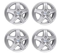 4 Alutec Grip T wheels 6.5Jx16 ET66 5x130 SIL for NISSAN Interstar NV400