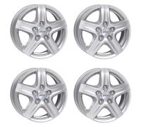 Alutec Wheels Grip T 6.5Jx16 ET66 5x130 SIL for NISSAN Interstar NV400
