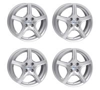 4 Alutec Grip wheels 5.5Jx14 ET35 4x100 SIL for KIA Picanto Rio