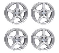 4 Alutec Grip wheels 5.5Jx14 ET35 4x100 SIL for MG ROVER 200 25 ZR 400