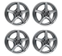 4 Alutec Grip wheels 5.5Jx15 ET45 4x100 GRAP for KIA Picanto Rio