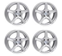 4 Alutec Grip wheels 6.0Jx15 ET38 4x108 SIL for FORD B-MAX EcoSport Fiesta Focus