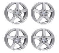 Alutec Wheels Grip 6.5Jx16 ET50 5x112 SIL for VOLKSWAGEN Caddy Cross Touran E-Go
