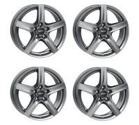 4 Alutec Grip wheels 7.5Jx17 ET47 5x108 GRAP for RENAULT Espace Laguna Megane Ve