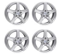 4 Alutec Grip wheels 7.5Jx18 ET39 5x112 SIL for VOLKSWAGEN Arteon Beetle Caddy C