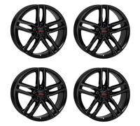 4 Alutec Ikenu wheels 6.5Jx16 ET40 4x100 SW for RENAULT Captur Clio Megane Modus