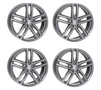 4 Alutec Ikenu wheels 6.5Jx16 ET46 5x112 GRA for SEAT Altea Ateca Leon