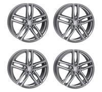 Alutec Wheels Ikenu 6.5Jx16 ET50 5x112 GRA for VOLKSWAGEN Caddy Cross Touran E-G