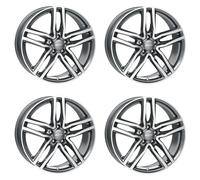 Alutec Wheels Ikenu 6.5Jx17 ET45 4x100 GRAPFP for NISSAN Micra Note