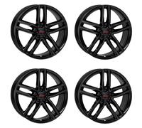 4 Alutec Ikenu wheels 6.5Jx17 ET49 4x100 SW for SUZUKI Swift