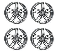 Alutec Wheels Ikenu 7.5Jx17 ET38 5x114,3 GRAPFP for TOYOTA Auris Avensis C-HR Ca