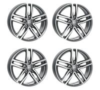 Alutec Wheels Ikenu 7.5Jx17 ET38 5x114,3 GRAPFP for KIA Carens Ceed e-Niro e-Sou