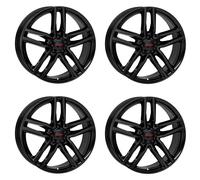 4 Alutec Ikenu wheels 7.5Jx17 ET49 5x112 SW for VOLKSWAGEN Beetle E-Golf Golf Je